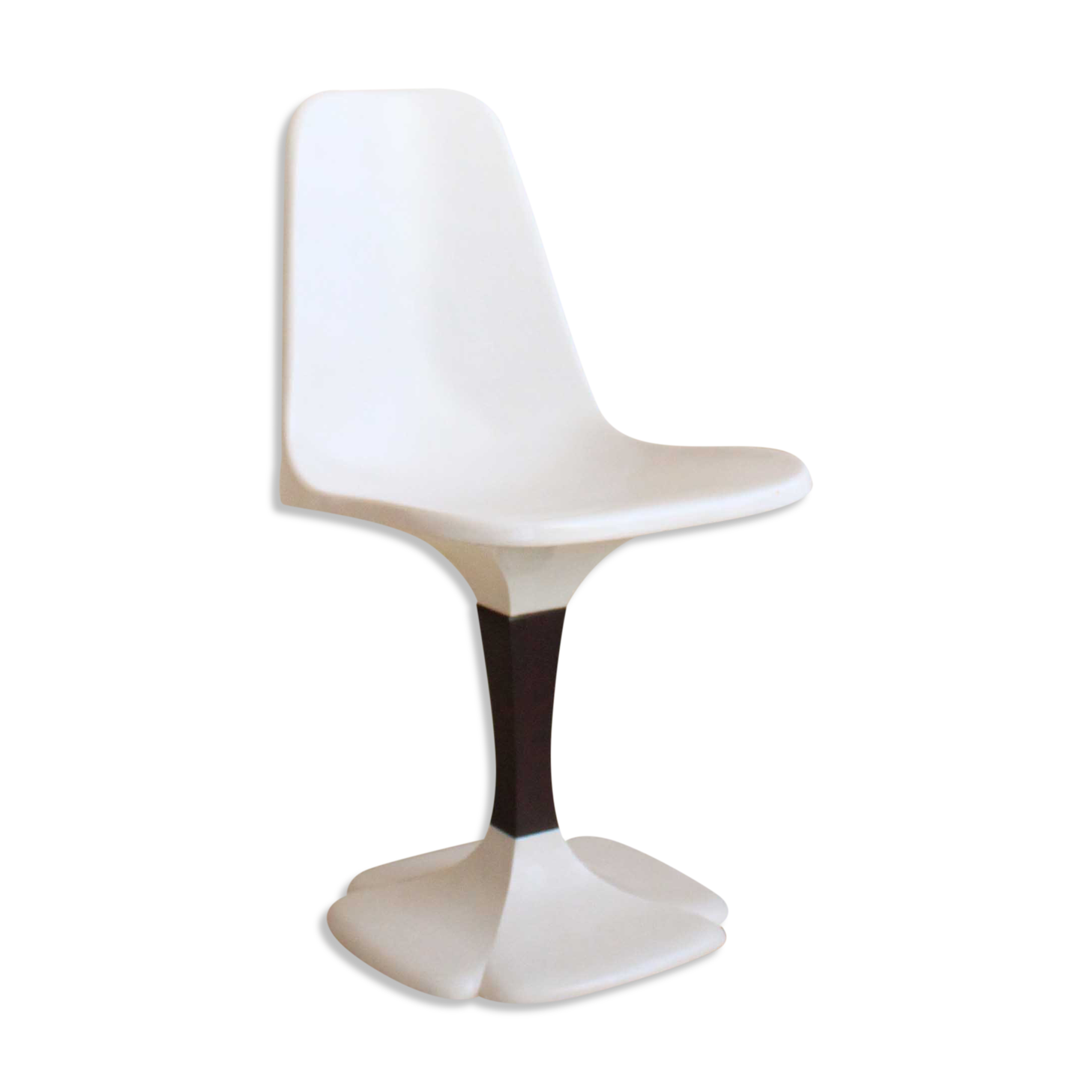 Gautier tulip chair, vintage space age