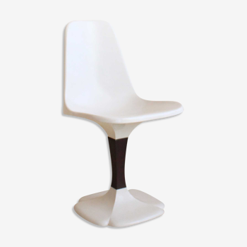 Gautier tulip chair, vintage space age