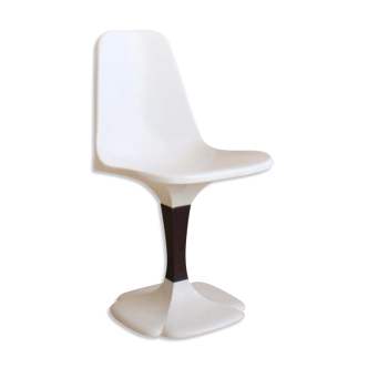 Gautier tulip chair, vintage space age