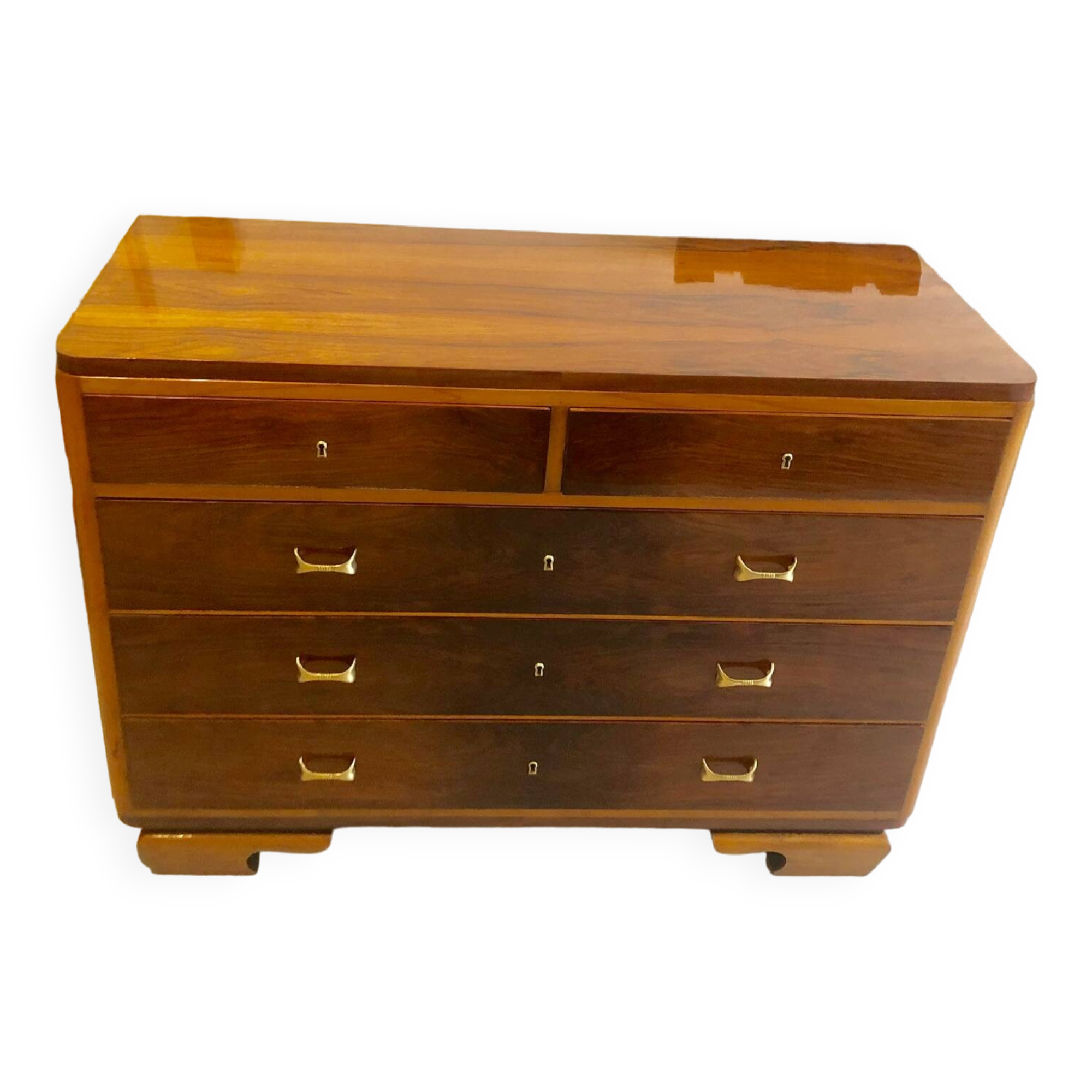 Art Deco chest of drawers