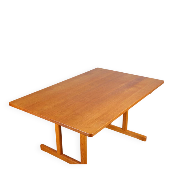 Table à manger 6289 par Børge Mogensen pour Fredericia