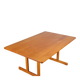 Table à manger 6289 par Børge Mogensen pour Fredericia
