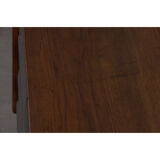 Dark oak dresser by Jiri Jiroutek, model U-453, 1960