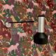 Pair of large wall lights 65 cm design 1950.