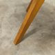 Workshop chair 1950 feet compass skaï red atypical