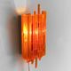 Acrylic wall light/sconce 1001 by Claus Bolby for CEBO industri. Denmark 1970s