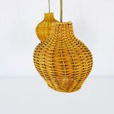 Mid-century rattan suspension - 1960s