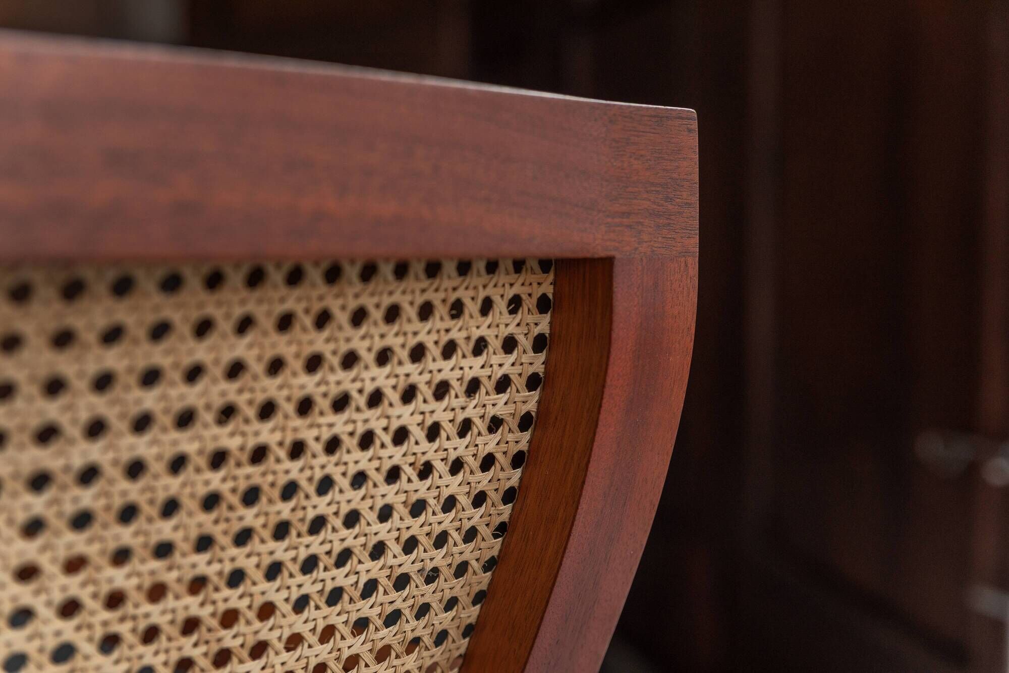 Set of 8 'King series' dining chairs by Rud Thygesen & Johnny Sørensen