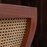Set of 8 'King series' dining chairs by Rud Thygesen & Johnny Sørensen