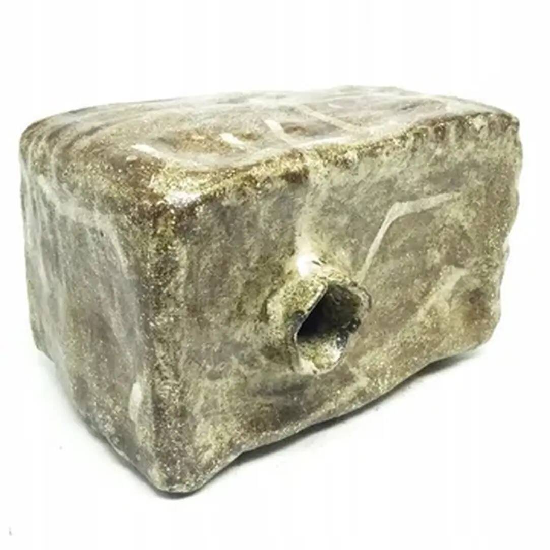 Vase, brutalism, ceramics, Germany, 1970s