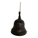 Opaline pendant light 1930s