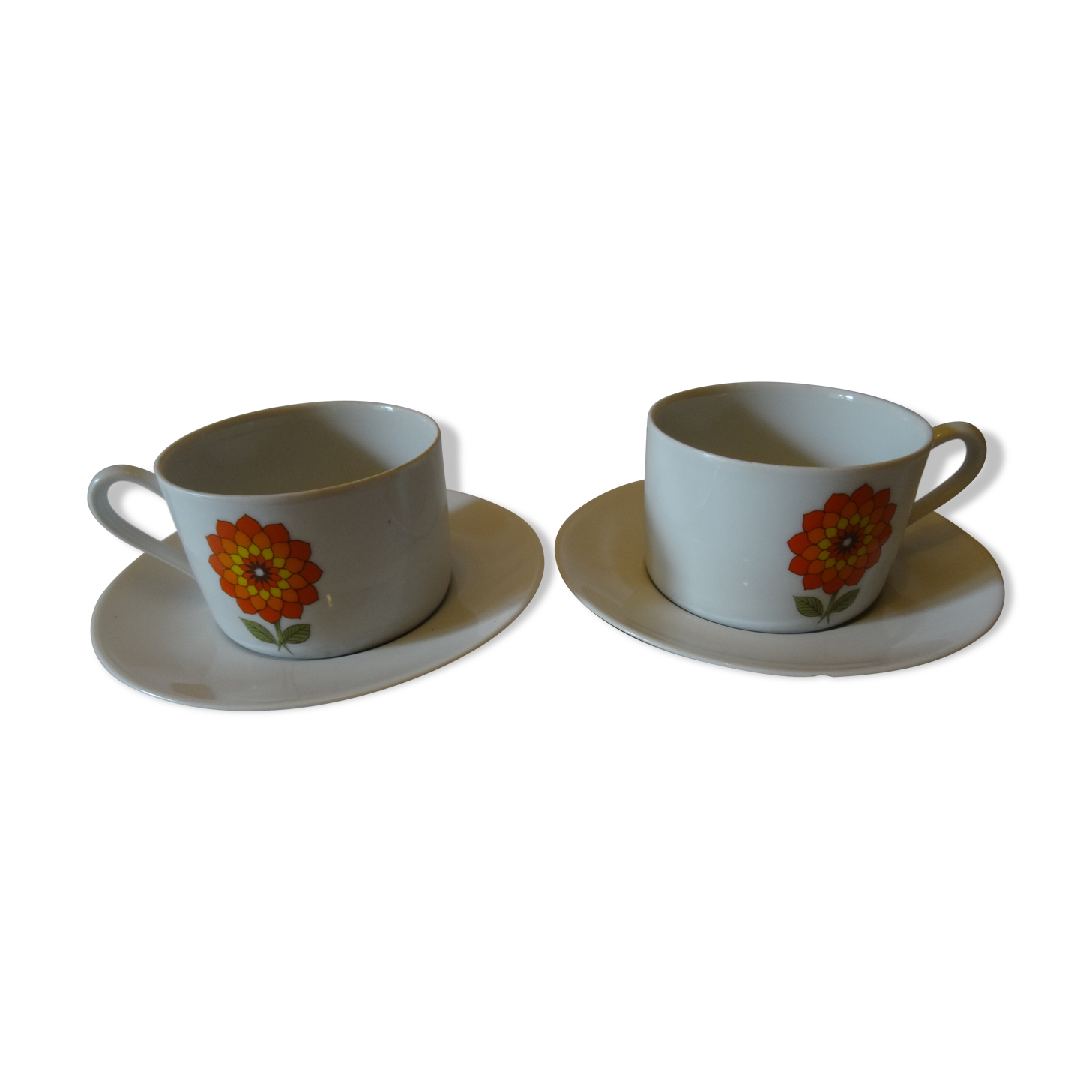 Breakfast cups duo