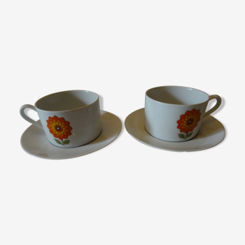 Breakfast cups duo