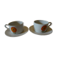 Breakfast cups duo