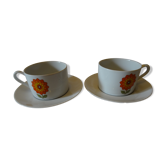 Breakfast cups duo
