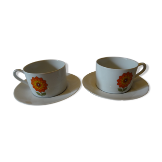 Breakfast cups duo