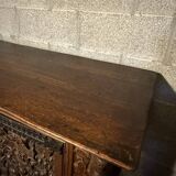 Antique buffet richly carved – Renaissance / Henry II style