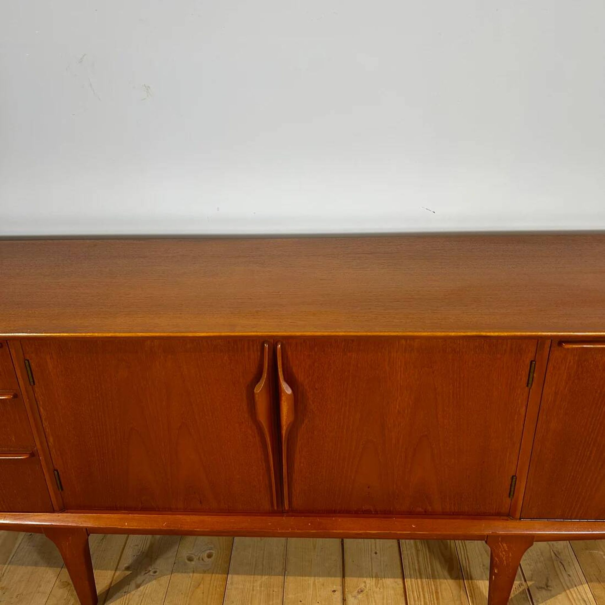 Teak sideboard by Jentique Furniture, 1960s