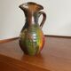 Glazed ceramic pitcher signed Fernand Baudat, 1960s