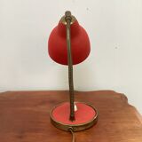 Small red lamp 50s