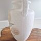 Vintage ceramic amphora vase Scheurich West Germany shabby 60s model 606-28