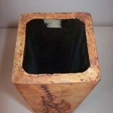 Ceramic vase signed raymonde leduc