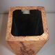 Ceramic vase signed raymonde leduc