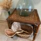 Table d’appoint rotin