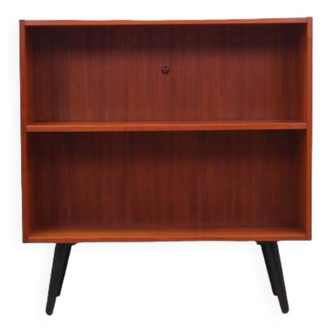 Teak bookcase, Danish design, 1970s, production: Denmark