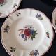 Set of 6 dessert plates, Sarreguemines Agreste