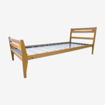 50s daybed oak bed