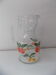 Vintage orange and lemon glass jug pitcher