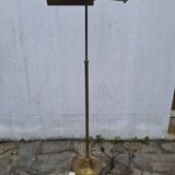 1970s brass floor lamp