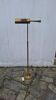 1970s brass floor lamp