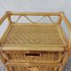 mini wicker chest of drawers
