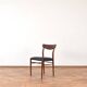Mid-Century Teak Dining Chairs by Gustav Herkströter for Lübke, 1960s, Set