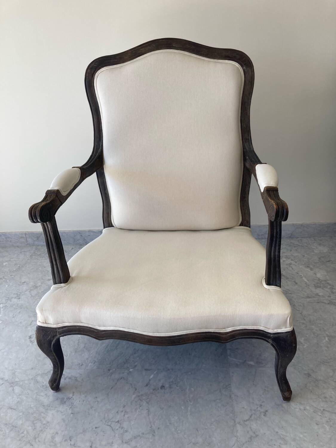 Bergère armchair