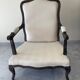 Bergère armchair