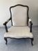 Fauteuil bergère