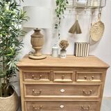 Solid cherry chest of drawers