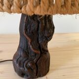 Wooden lamp
