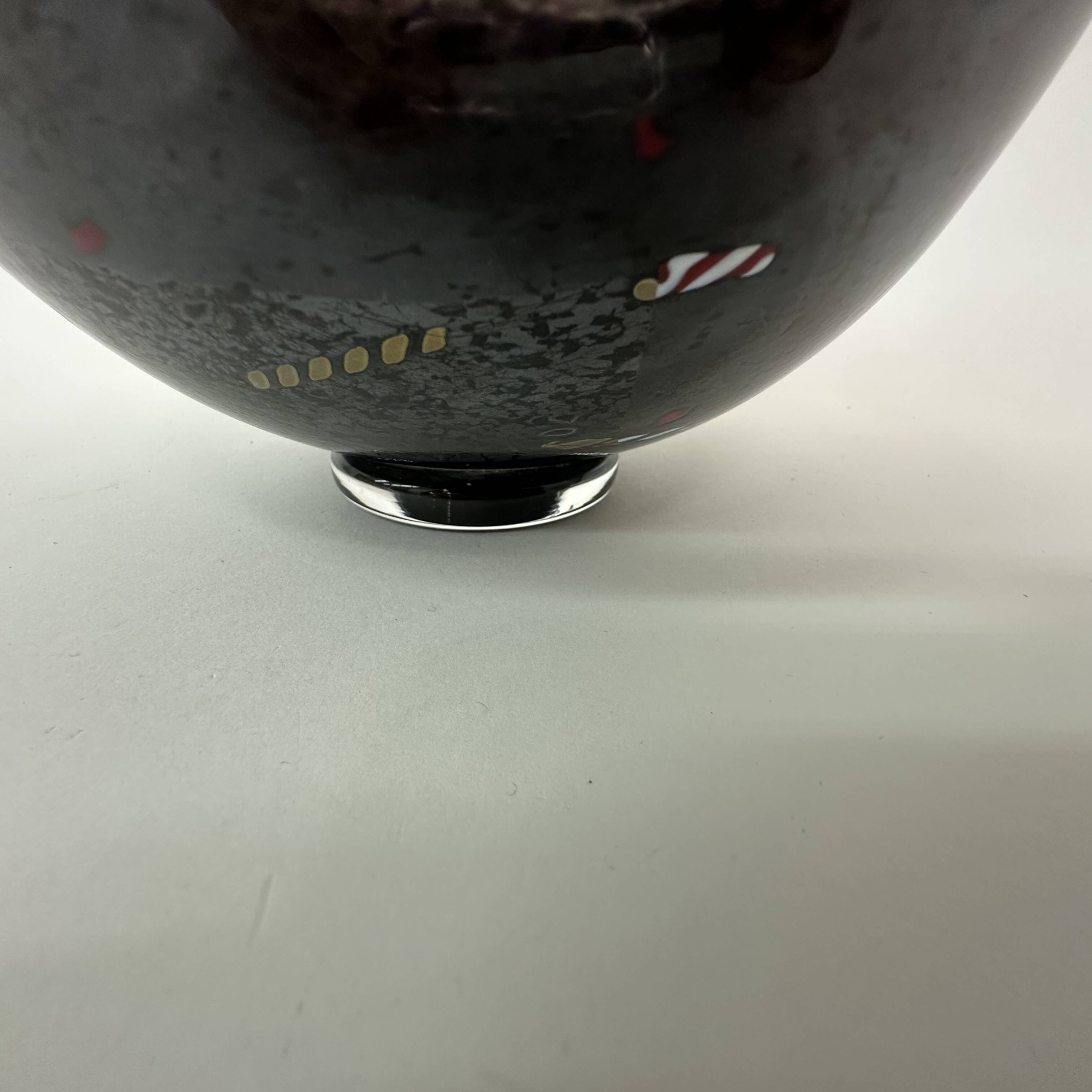 Bertil Vallien for Kosta Boda Satellite bowl , 1990’s Sweden