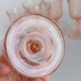Verres à liqueur Rosaline