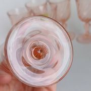 Rosaline liqueur glasses