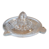 Glass citrus press