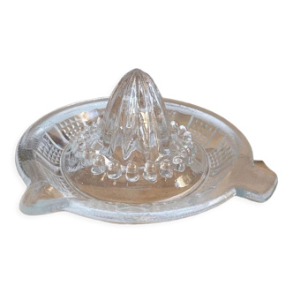 Glass citrus press