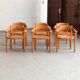 Ensemble de 6 chaises de salle à manger par Rainer Daumiller, années 1970