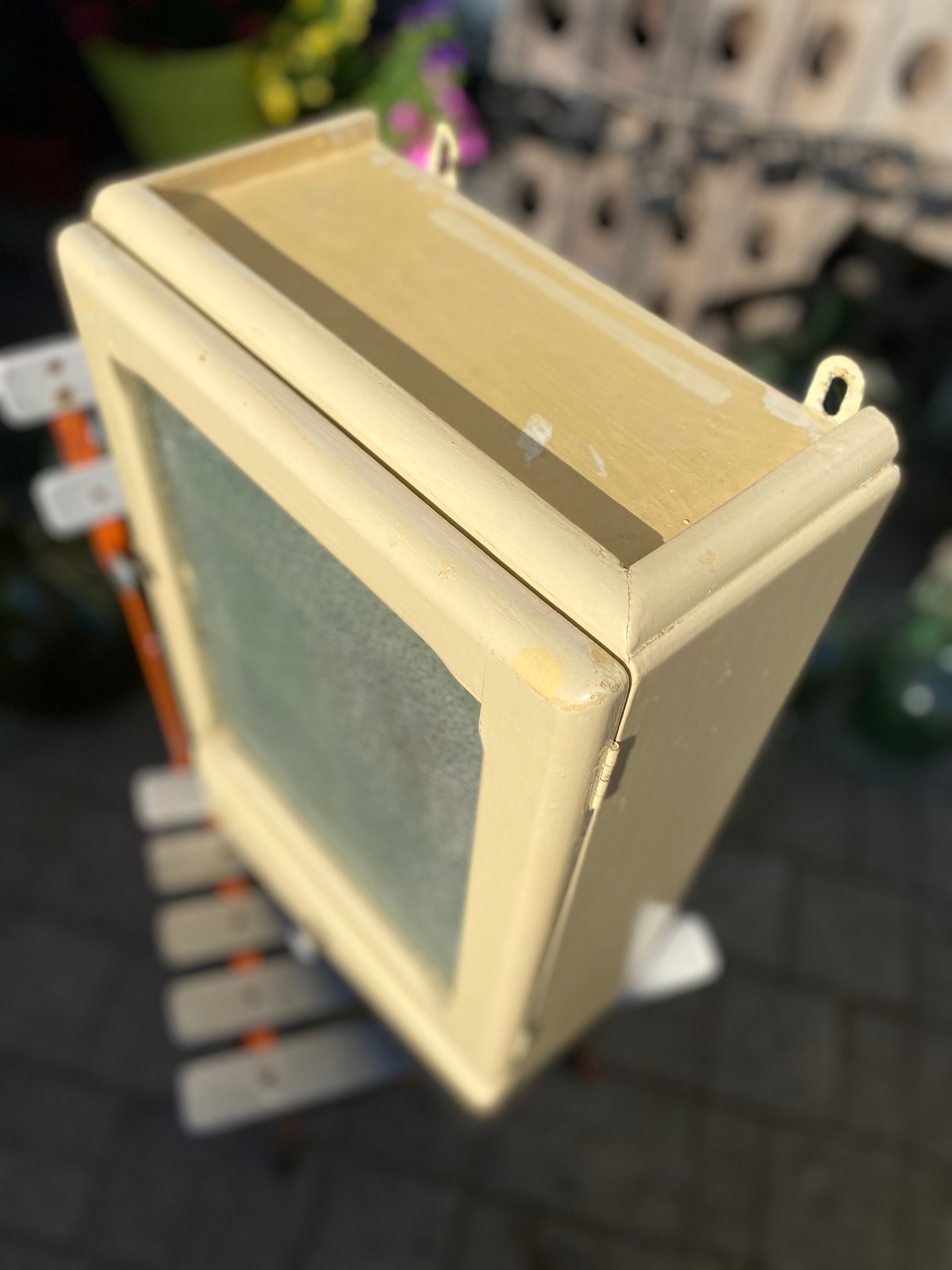 Vintage medicine cabinet