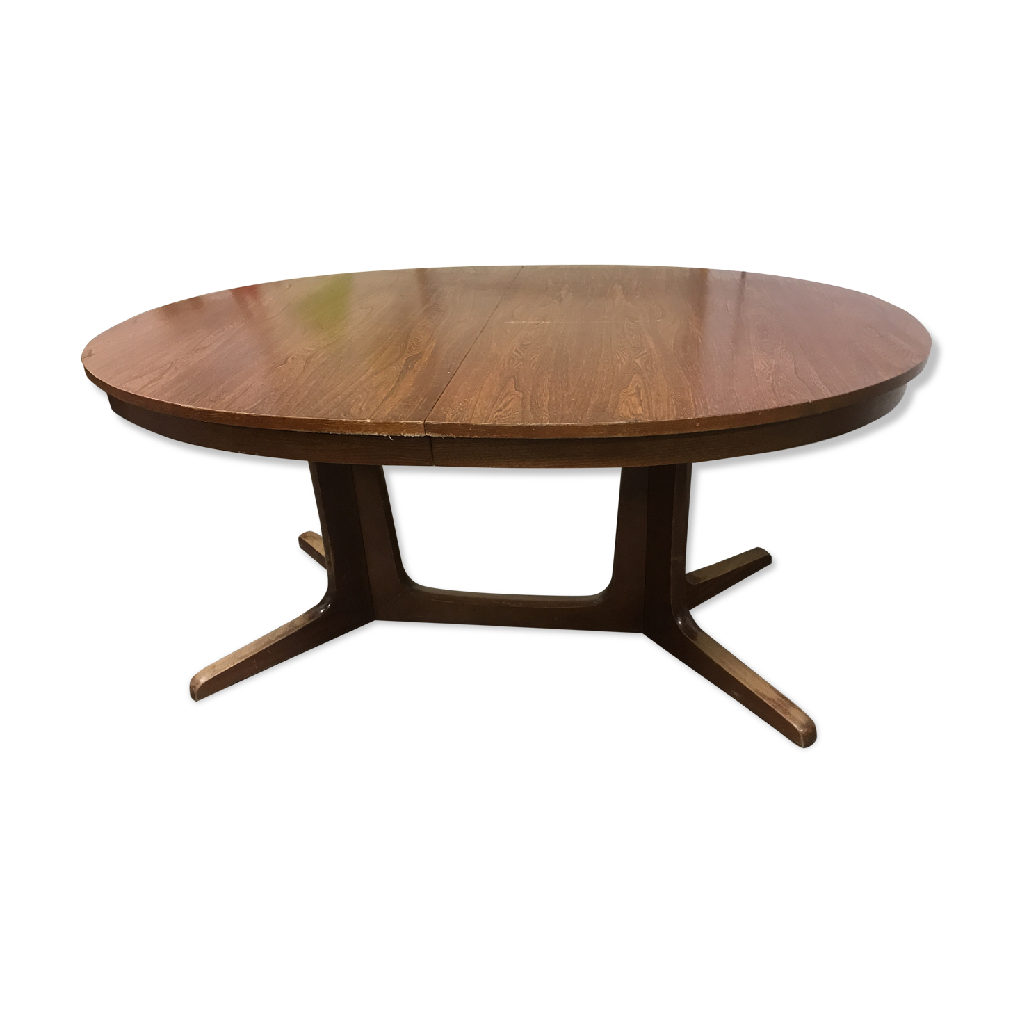 Baumann oval table 1950
