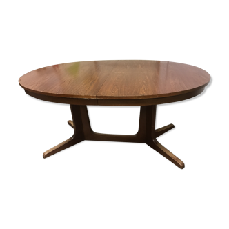 Baumann oval table 1950